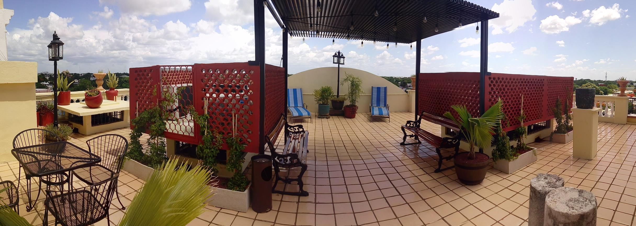 Hotel Residencial Mérida Exteriér fotografie