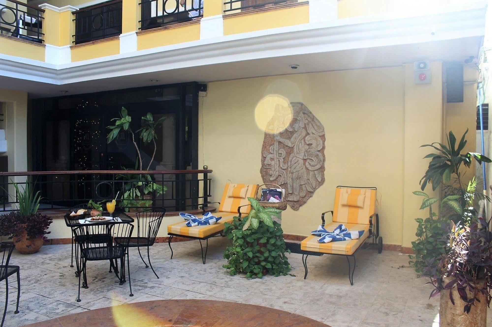 Hotel Residencial Mérida Exteriér fotografie