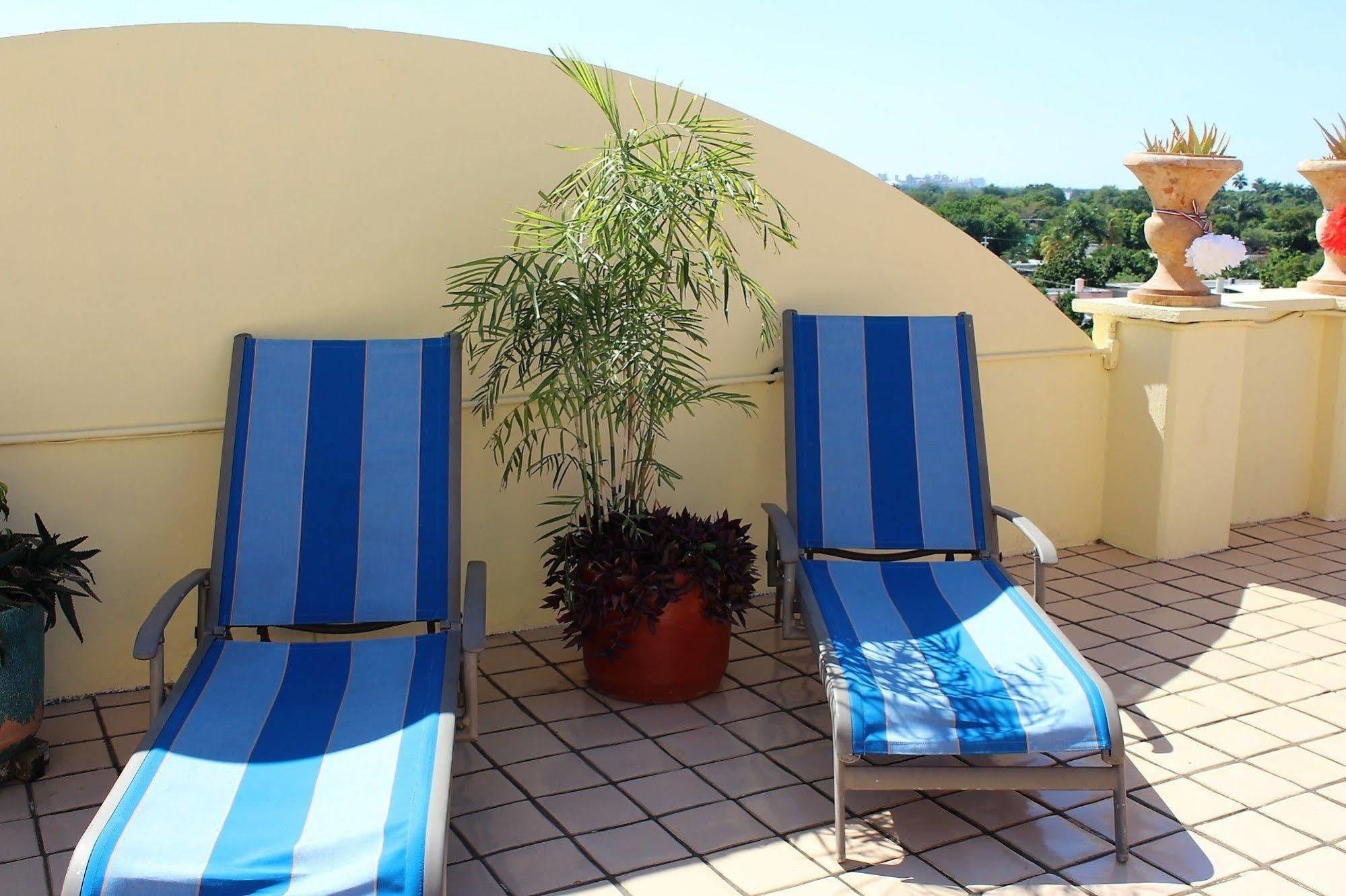 Hotel Residencial Mérida Exteriér fotografie